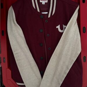 True Religion Varsity Jacket
